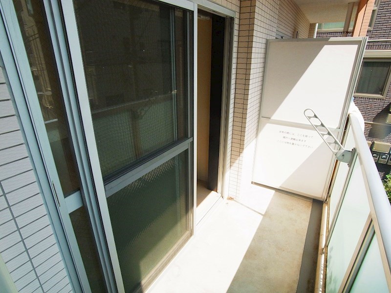 Ａｐａｒｔｍｅｎｔ桜（アパートメント桜）  ベランダ