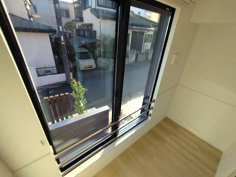 コンフォートB ベランダ