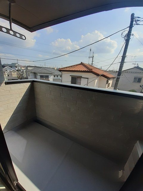 コンフォートB ベランダ