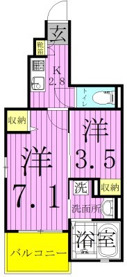 ウィチャー・レジデンス 間取り図