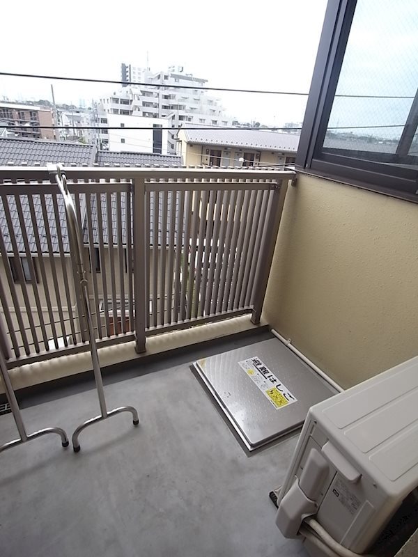 シュヴァルブラン白馬 ベランダ