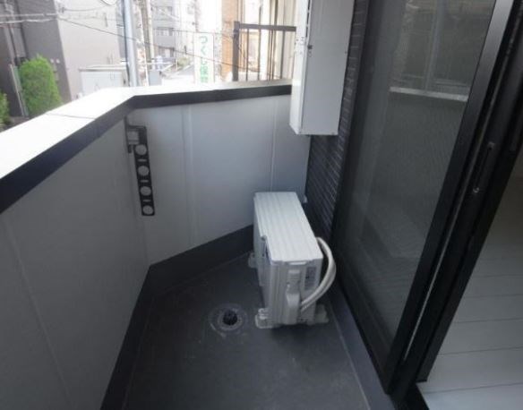 GRAF馬橋 ベランダ