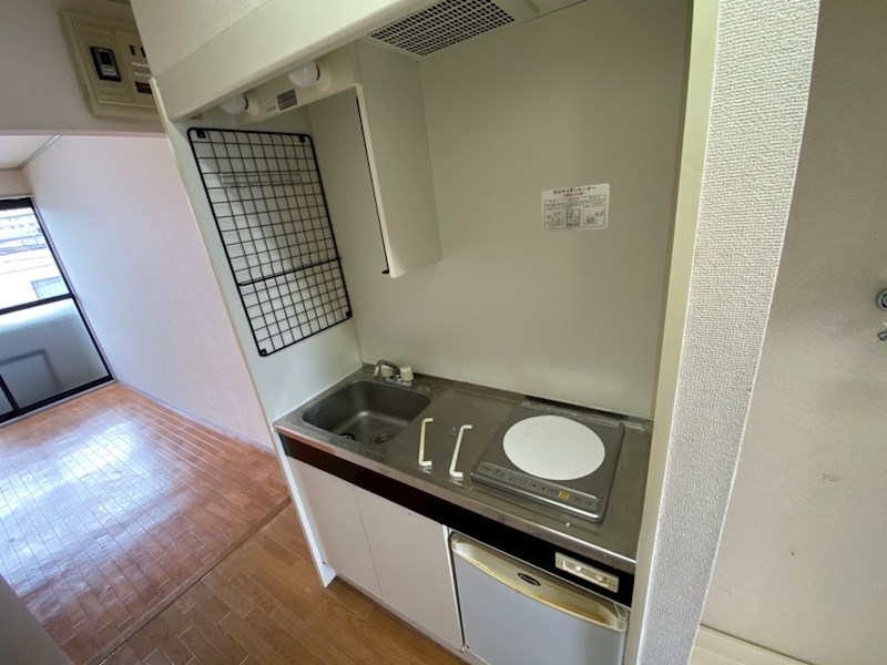 リファレンス胡録台B棟 キッチン