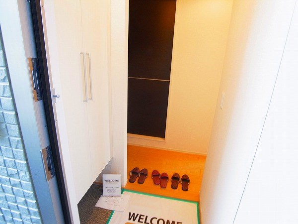 グラシューズⅠ 玄関