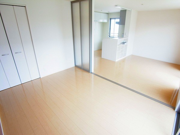 グラシューズⅠ ベッドルーム