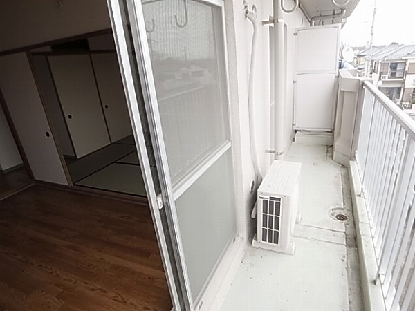 第二パールメゾン染谷 ベランダ