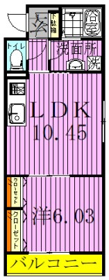 Ｅｘｃｅｌｓｉｓ（エクセルシス） 間取り図