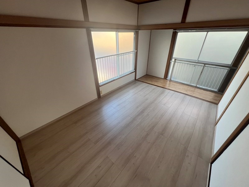 松戸新田戸建て ベッドルーム