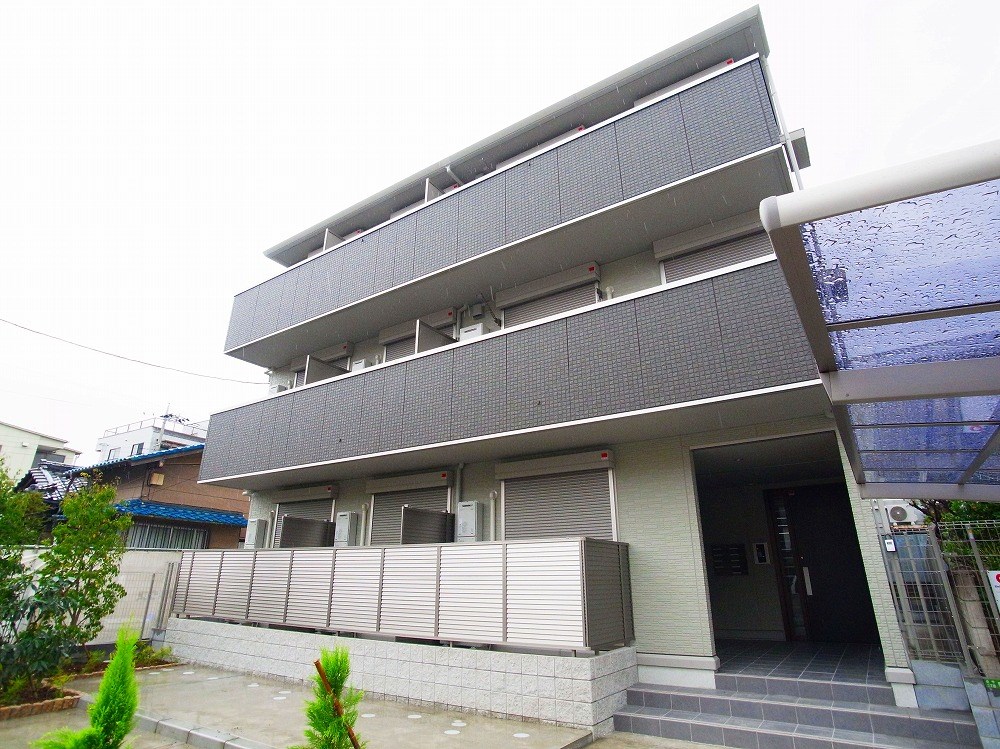 ボナール北綾瀬  外観写真