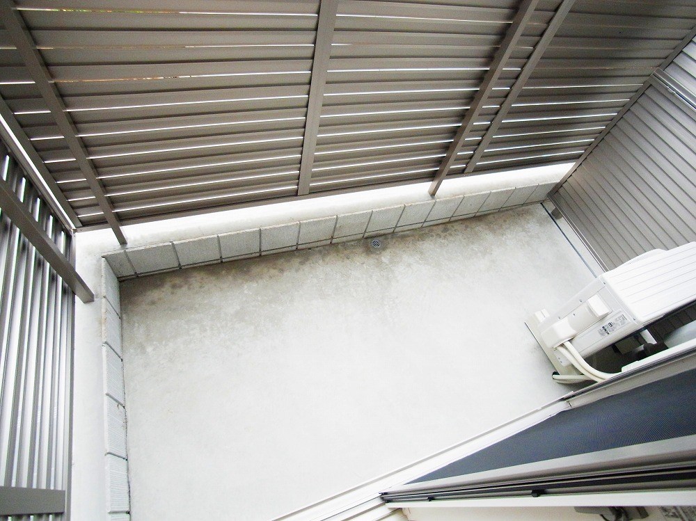 ボナール北綾瀬  ベランダ