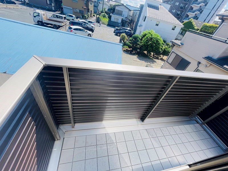 舎人戸建 ベランダ