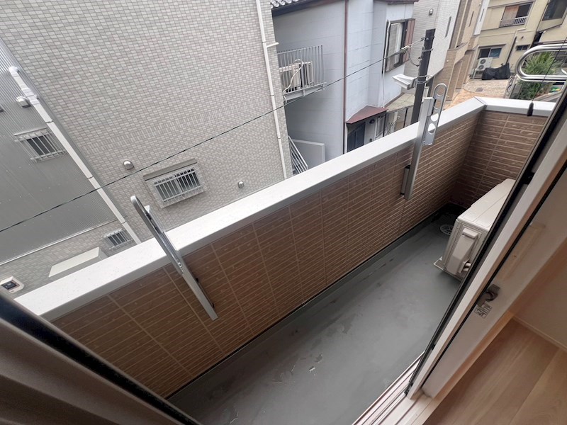 セレスティア南花畑Ⅱ ベランダ