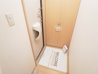 ヴィルヌープⅢ 玄関