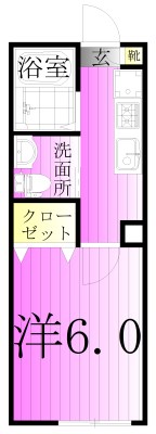 ノエルレジデンス 間取り図
