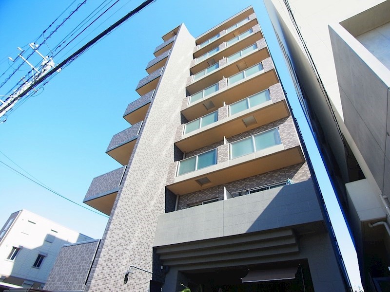 アンジュフローリア 602号室 外観