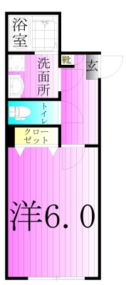 ノエルレジデンス 間取り図