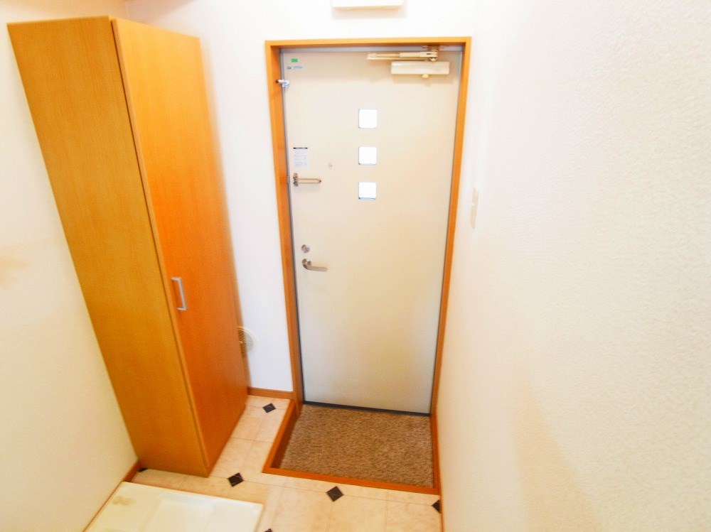 きぃちゃんハイム 玄関