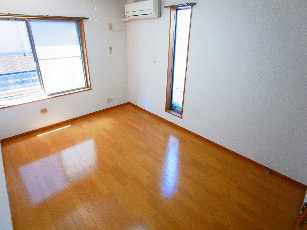 きぃちゃんハイム ベッドルーム