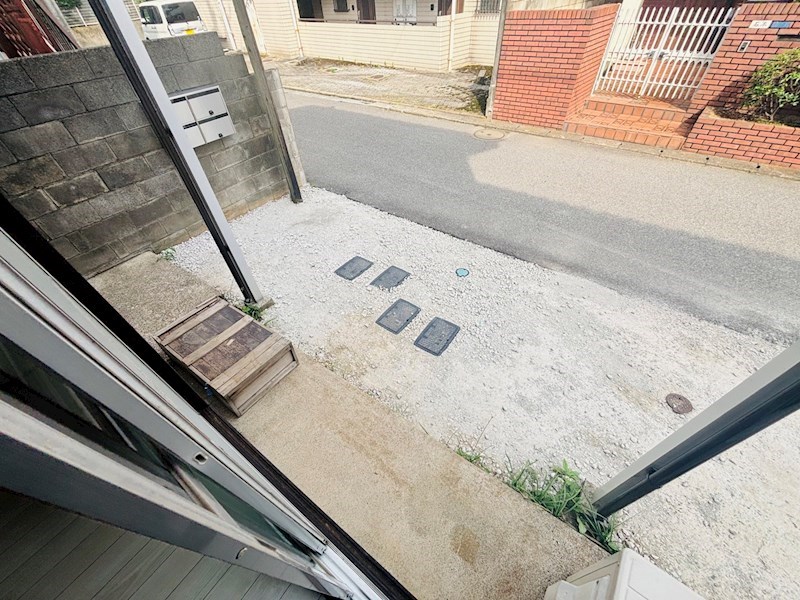 エアリーコートⅡ ベランダ