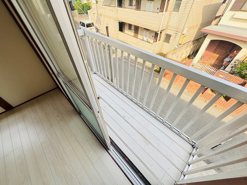 エアリーコートⅡ ベランダ