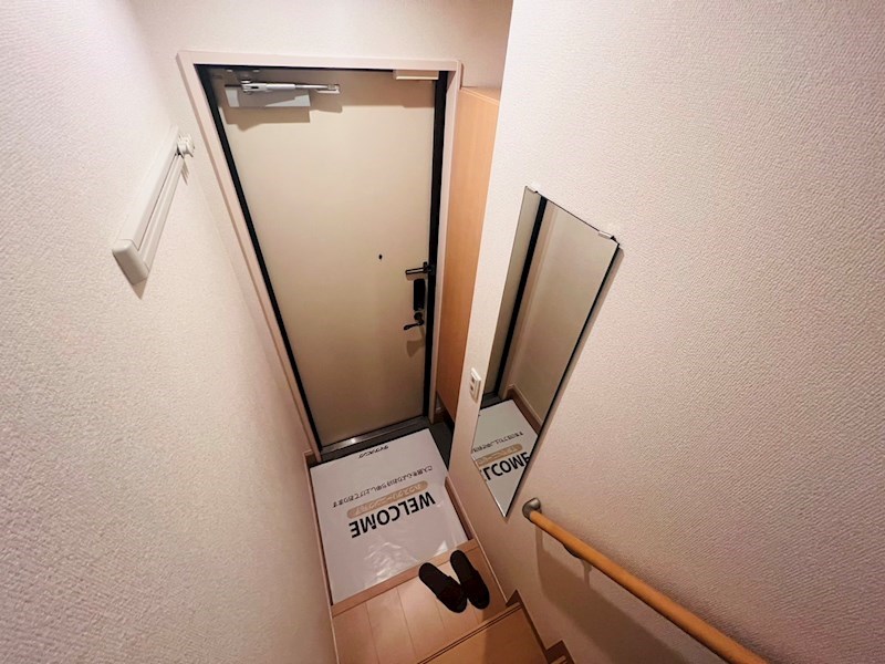 アンタレス 玄関