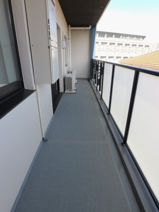 リラッサーレ ベランダ