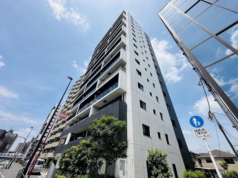 レーベン北千住ルミレイズタワー 101号室 外観