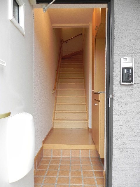 エスペランサＢ 玄関
