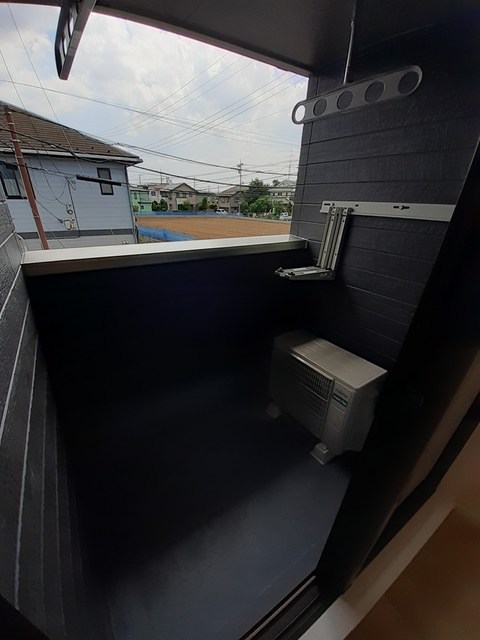 アーブル ベランダ