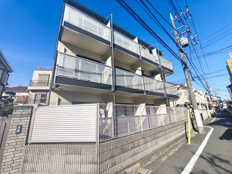 レオパレスSHISUI　A棟 外観写真
