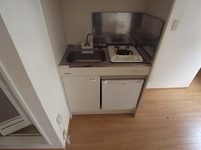 フラッツ・シゲ キッチン