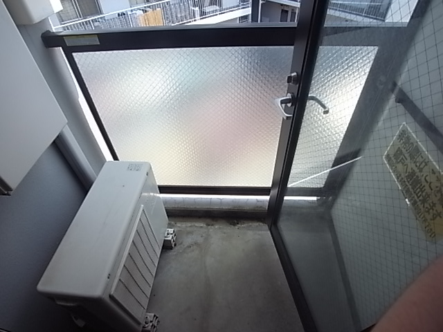 フラッツ・シゲ ベランダ