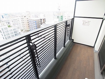 フェリス　コート ベランダ