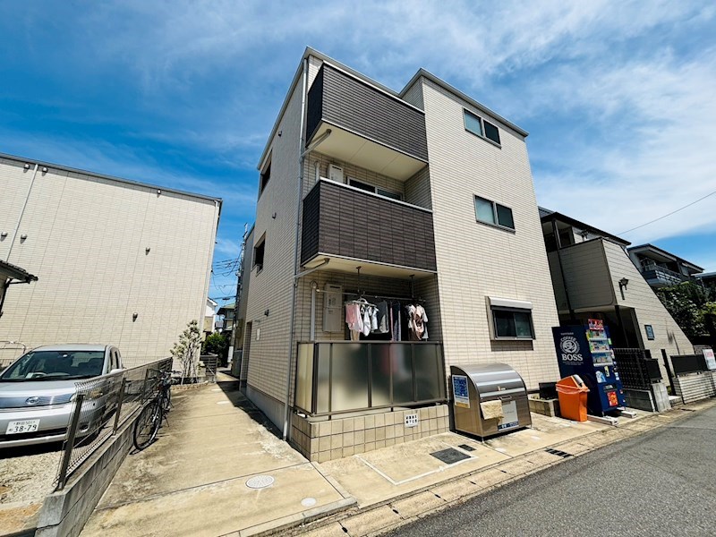 AJ南柏WestⅢ 102号室 外観