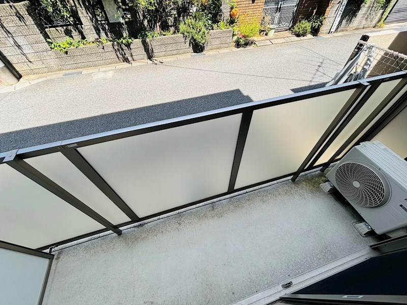 AJ南柏WestⅢ ベランダ