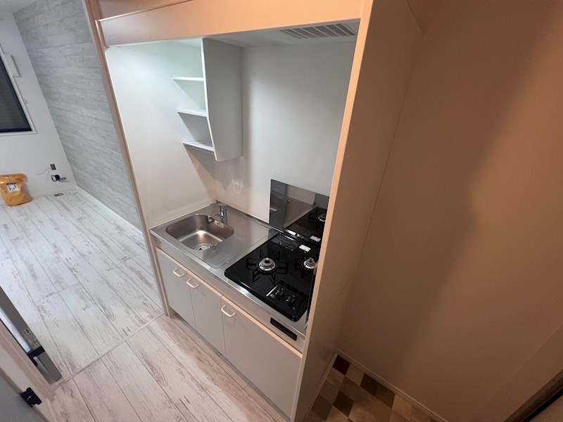 リュクスカーサ梅島 キッチン