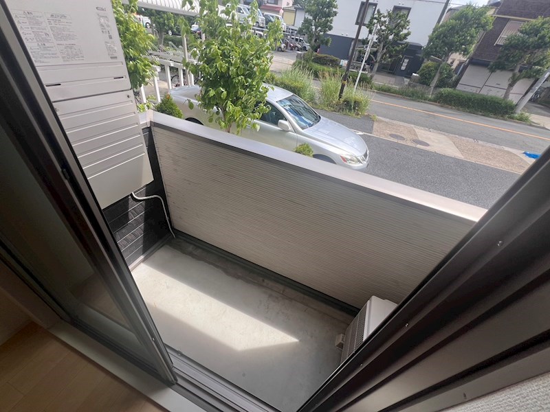 エヴァーアッシュ ベランダ