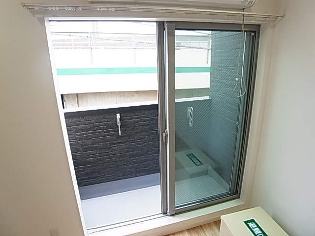 サヴォイ北千住 ベランダ
