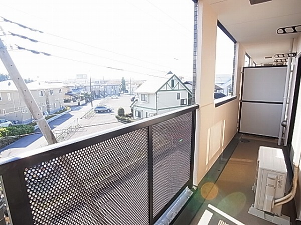 ル・モンテスト　S ベランダ