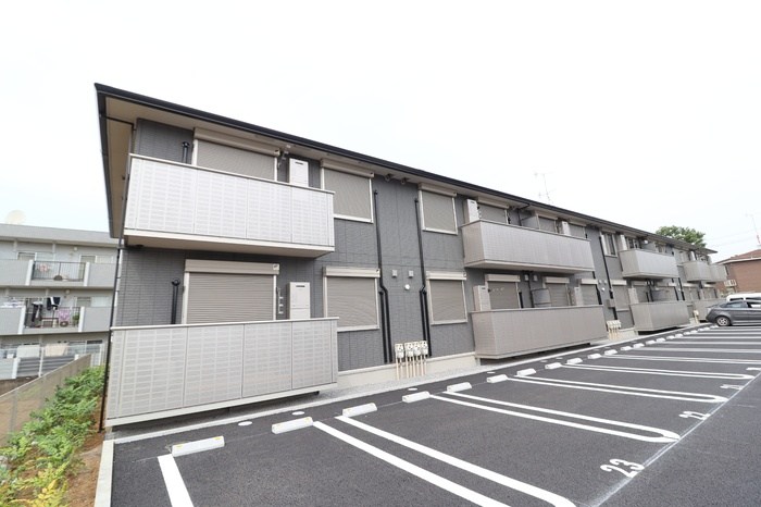 ピースウッドⅠ 203号室 外観