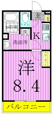 リブリ・セダム 間取り図