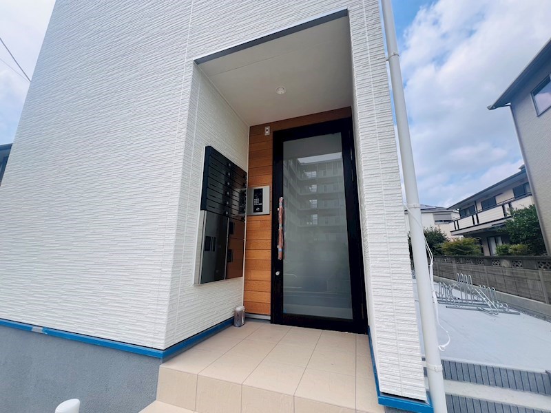 リーブルファイン鹿浜 エントランス