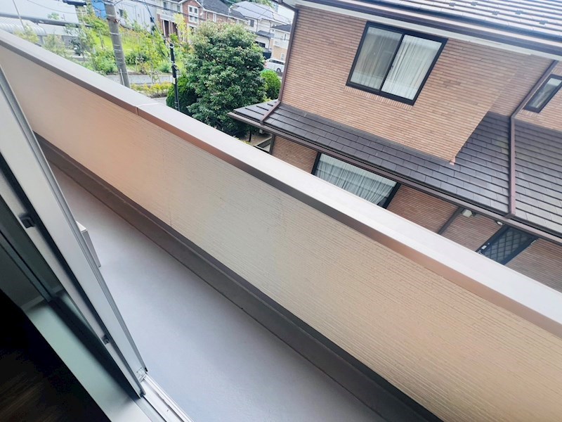 リーブルファイン鹿浜 ベランダ