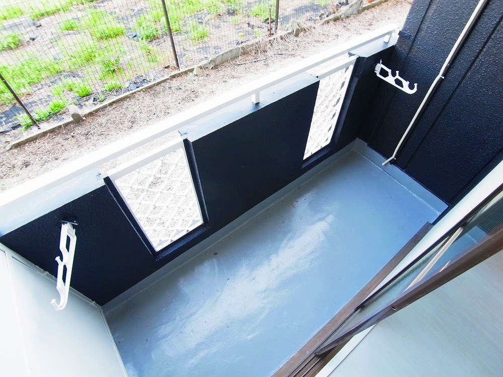 ＭＫＣ西新井橋ハイツ ベランダ