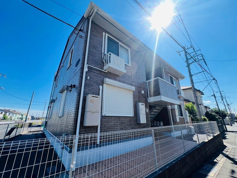 ハイムクレアールＢ 202号室 外観