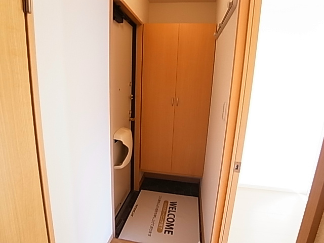 ハイムクレアールＢ 玄関