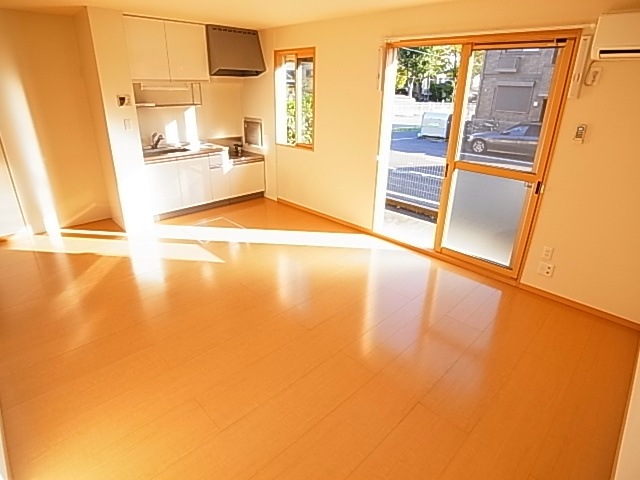 ハイムクレアールＢ リビング