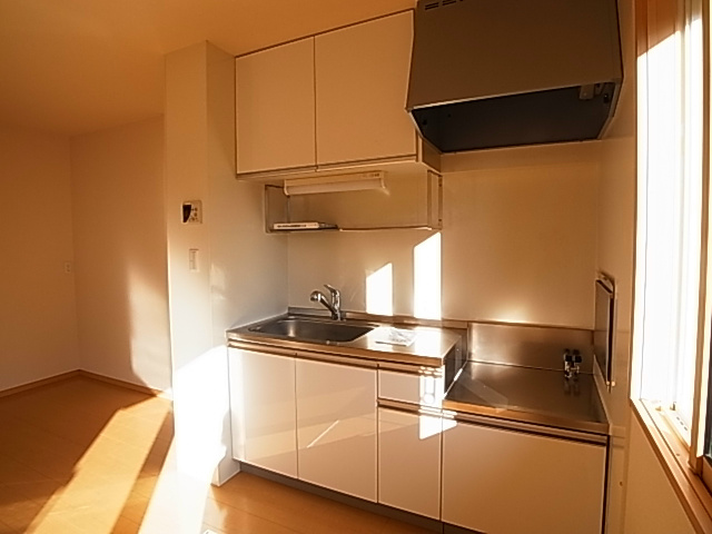 ハイムクレアールＢ キッチン