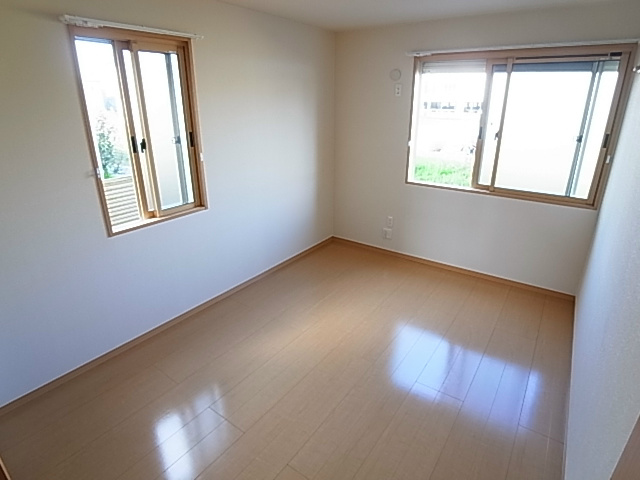 ハイムクレアールＢ ベッドルーム