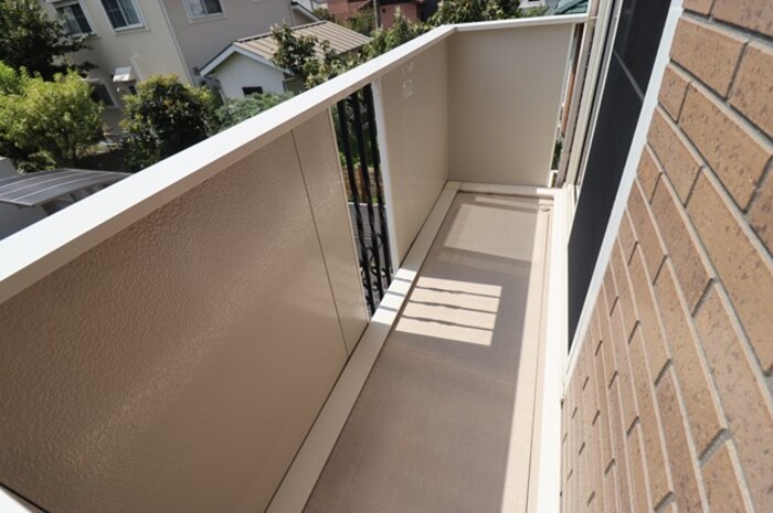 ハイムクレアールＢ ベランダ